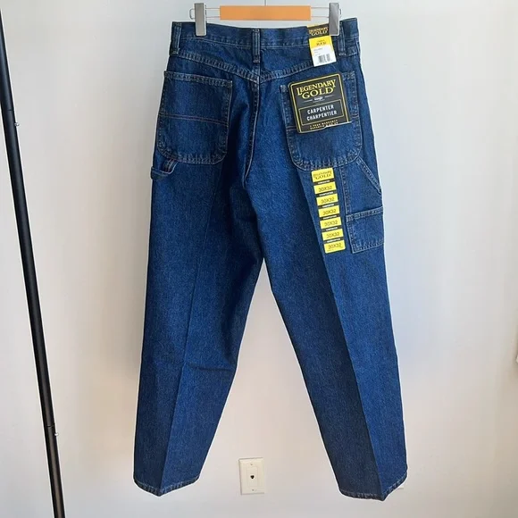 Dead Stock Wrangler Legendary Gold Carpenter Jeans - Picture 6 of 8